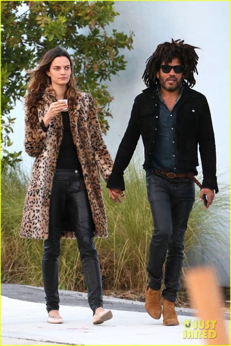 lenny kravitz girlfriend.